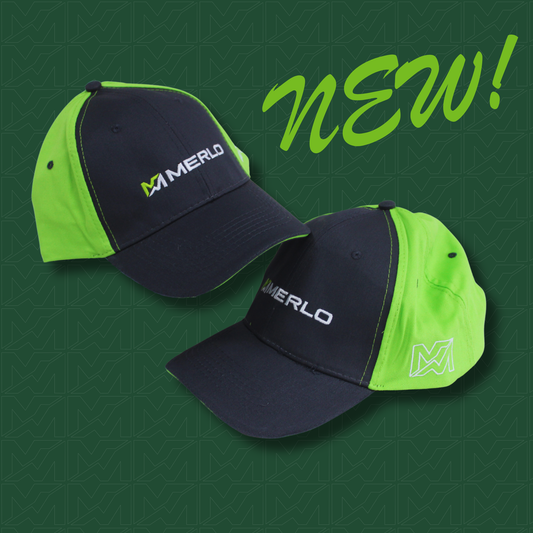 Green Black Quarter Cap