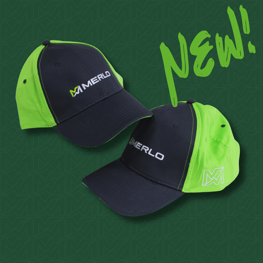 Green Black Quarter Cap