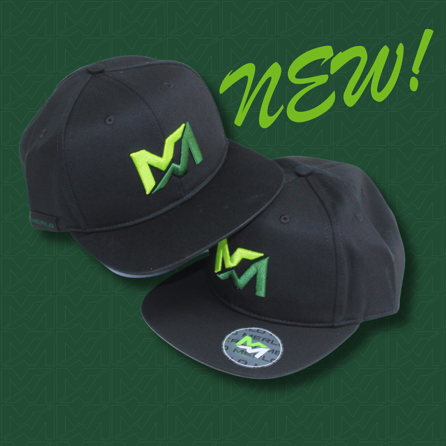 Flat Visor Cap