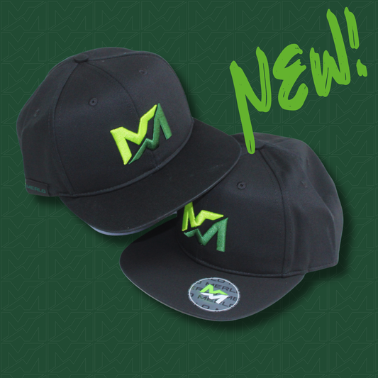 Trucker Black Cap