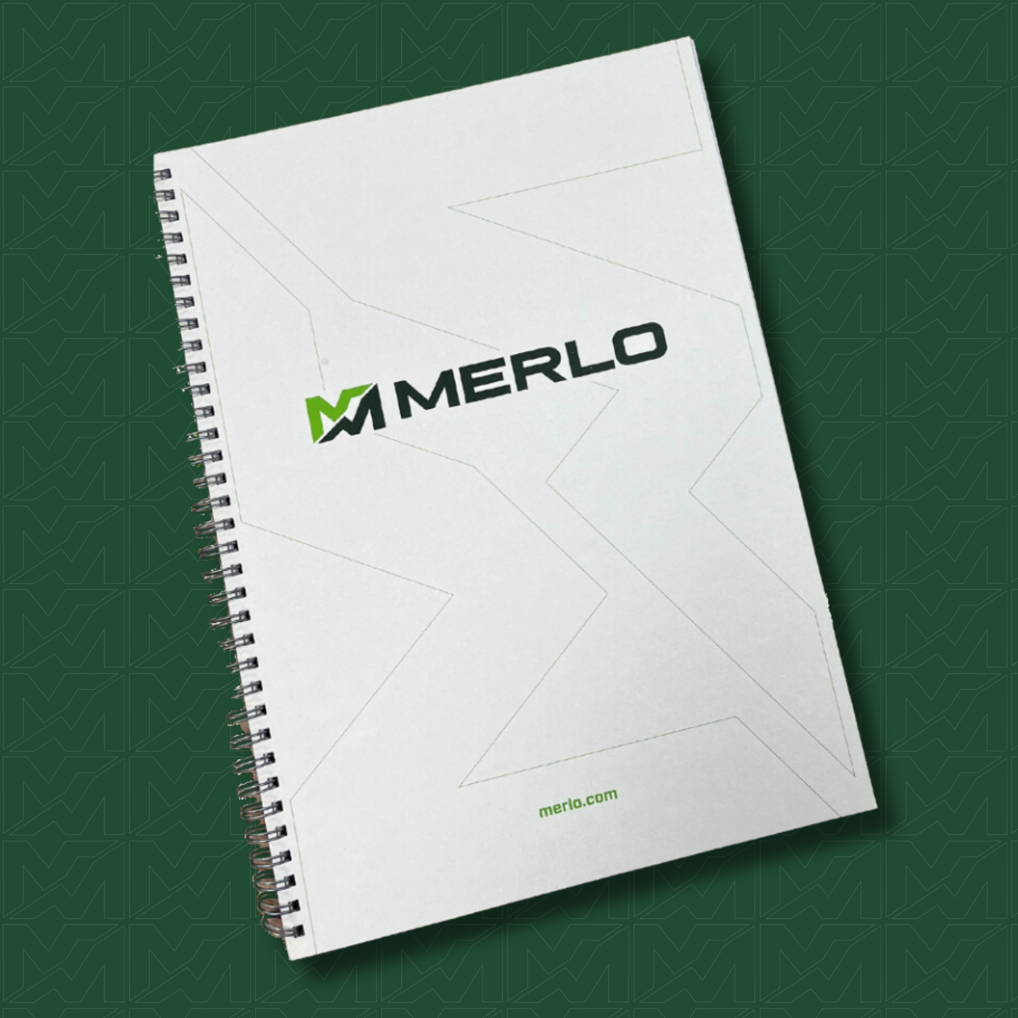 Notebook – Merlo UK's Official Merchandise Store